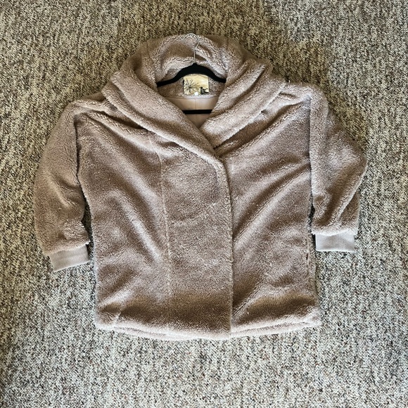 Autumn Teddy Bear Coat - Oversized Fit - Picture 2 of 8